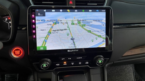 Màn hình DVD Android liền camera 360 xe Honda CRV 2018 - nay | Elliview S4 Premium